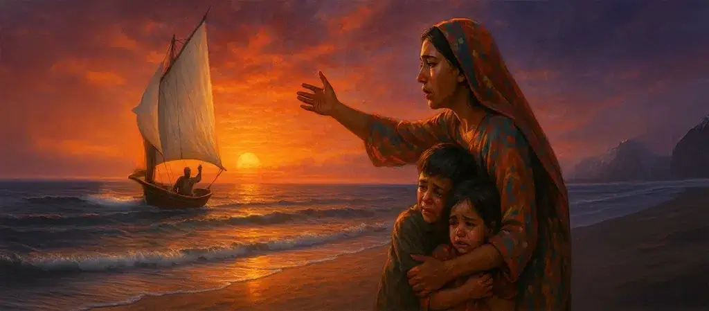 Read more about the article وداعاً يا أحبائي – علي عبد العزيز الشرهان