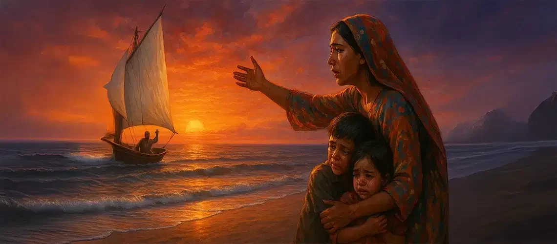 وداعاً يا أحبائي